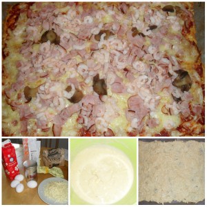 LCHF pizza
